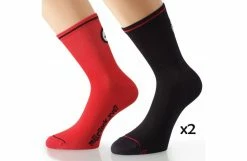ASSOS 2 Paires De Chaussettes été Mille S7 2015 -Chaussures vélo route homme Soldes assos 2 paires de chaussettes ete mille s7 2015 2