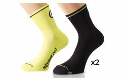 ASSOS 2 Paires De Chaussettes été Mille S7 2015 -Chaussures vélo route homme Soldes assos 2 paires de chaussettes ete mille s7 2015 3
