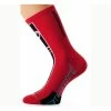 ASSOS Socquettes Intermediate Rouges 2 ASSOS Socquettes Intermediate Rouges -Chaussures vélo route homme Soldes assos socquettes intermediate rouges