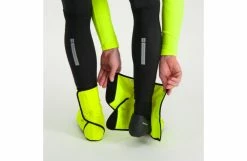 BBB Couvre-chaussures MultiFlex HV Jaune Fluo -Chaussures vélo route homme Soldes bbb couvre chaussures multiflex hv jaune fluo 2