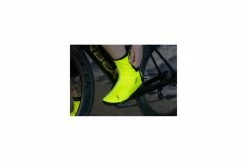 BBB Couvre-chaussures MultiFlex HV Jaune Fluo -Chaussures vélo route homme Soldes bbb couvre chaussures multiflex hv jaune fluo 4