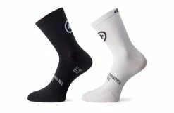 Chaussettes De Cyclisme Mi-saison ASSOS TiburuSocks_evo8 -Chaussures vélo route homme Soldes chaussettes de cyclisme mi saison assos tiburusocksevo8 2