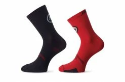 Chaussettes De Cyclisme Mi-saison ASSOS TiburuSocks_evo8 -Chaussures vélo route homme Soldes chaussettes de cyclisme mi saison assos tiburusocksevo8 3