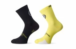Chaussettes De Cyclisme Mi-saison ASSOS TiburuSocks_evo8 -Chaussures vélo route homme Soldes chaussettes de cyclisme mi saison assos tiburusocksevo8 4