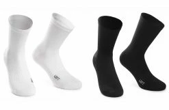 Chaussettes Vélo été ASSOS ASSOSOIRES Essence - Pack De 2