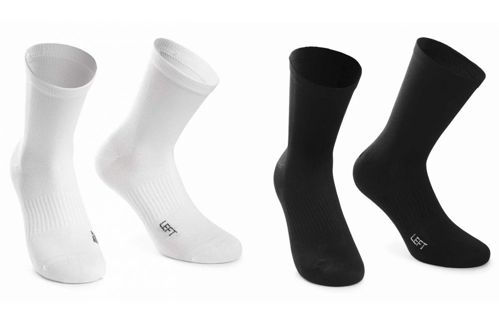 Chaussettes Vélo été ASSOS ASSOSOIRES Essence - Pack De 2 3 Chaussettes Vélo été ASSOS ASSOSOIRES Essence - Pack De 2