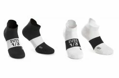 Chaussures vélo route homme Soldes 11 Chaussettes Vélo été ASSOS ASSOSOIRES Hot Summer