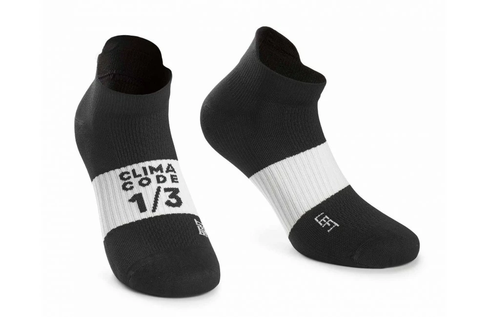 Chaussettes Vélo été ASSOS ASSOSOIRES Hot Summer 4 Chaussettes Vélo été ASSOS ASSOSOIRES Hot Summer – Image 2