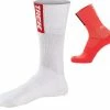 Santini Chaussettes Vélo été TREK SEGAFREDO 2023 -Chaussures vélo route homme Soldes chaussettes velo ete trek segafredo 2022