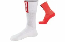 Santini Chaussettes Vélo été TREK SEGAFREDO 2023