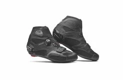 Chaussures Vélo Route D'hiver SIDI ZERO GORE 2 Noir 2022 -Chaussures vélo route homme Soldes chaussures velo route d hiver sidi zero gore 2 noir 2022 4