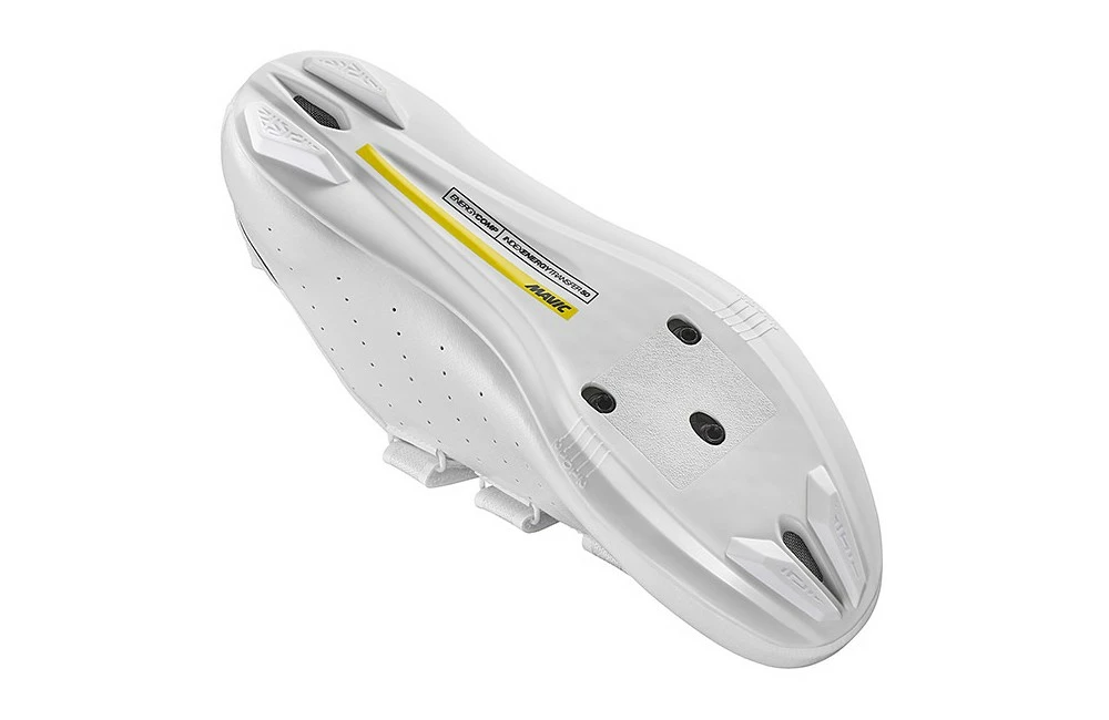 MAVIC Chaussures Vélo Route Homme Cosmic Blanc 2019 5 MAVIC Chaussures Vélo Route Homme Cosmic Blanc 2019 – Image 3