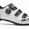 Chaussures Vélo Route Homme SIDI ALBA 2 Blanc / Noir 2 Chaussures Vélo Route Homme SIDI ALBA 2 Blanc / Noir -Chaussures vélo route homme Soldes chaussures velo route homme sidi alba 2 blanc noir 2021
