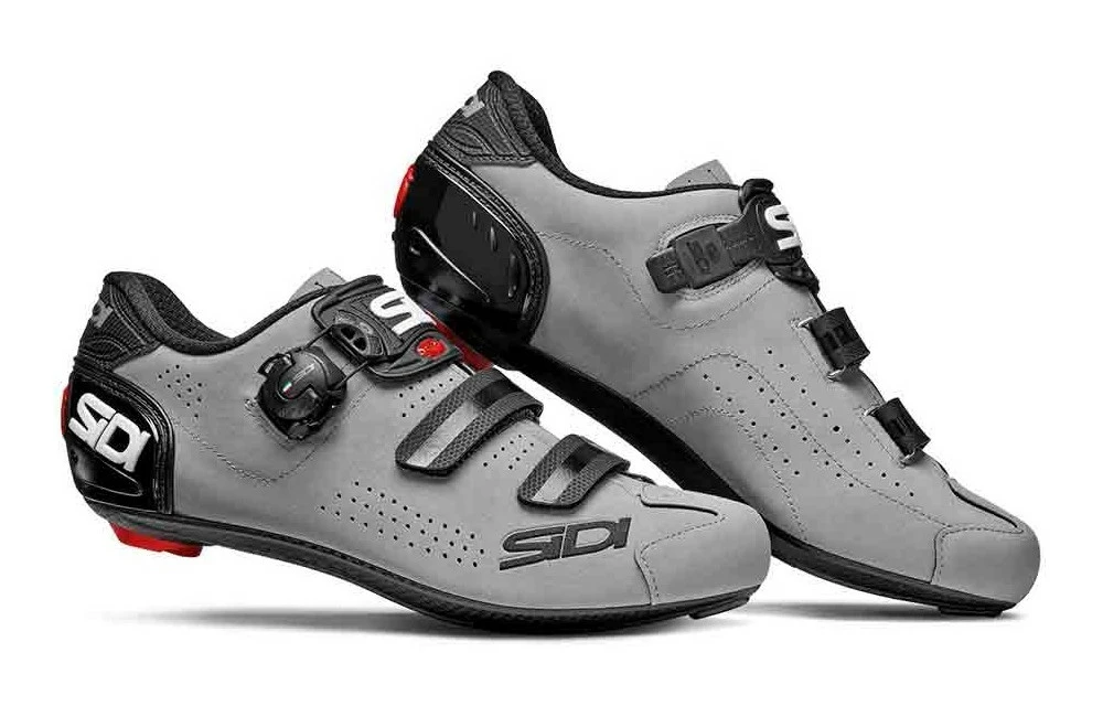 Chaussures Vélo Route Homme SIDI ALBA 2 Gris 3 Chaussures Vélo Route Homme SIDI ALBA 2 Gris
