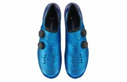 Chaussures Vélo Route SHIMANO S-Phyre RC903 Bleu -Chaussures vélo route homme Soldes chaussures velo route shimano s phyre rc903 bleu 4