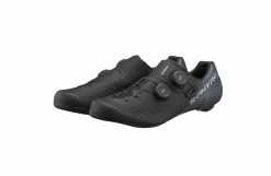 Chaussures Vélo Route SHIMANO S-Phyre RC903 Noir 8 Chaussures Vélo Route SHIMANO S-Phyre RC903 Noir -Chaussures vélo route homme Soldes chaussures velo route shimano s phyre rc903 noir 1