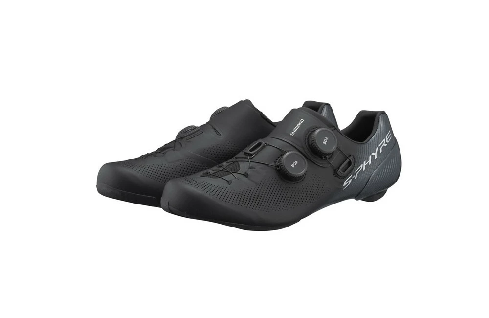 Chaussures Vélo Route SHIMANO S-Phyre RC903 Noir 4 Chaussures Vélo Route SHIMANO S-Phyre RC903 Noir – Image 2
