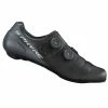 Chaussures Vélo Route SHIMANO S-Phyre RC903 Noir -Chaussures vélo route homme Soldes chaussures velo route shimano s phyre rc903 noir