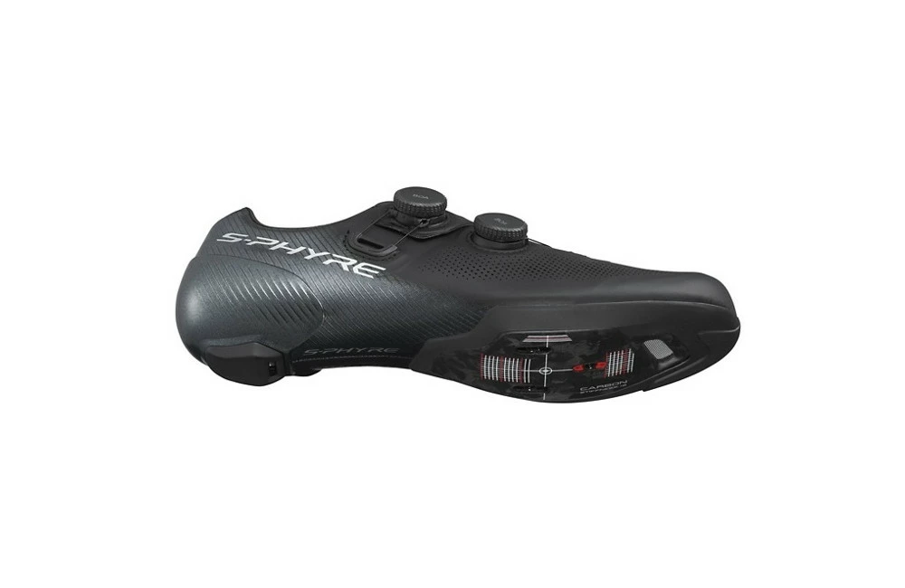 Chaussures Vélo Route SHIMANO S-Phyre RC903 Noir 5 Chaussures Vélo Route SHIMANO S-Phyre RC903 Noir – Image 3