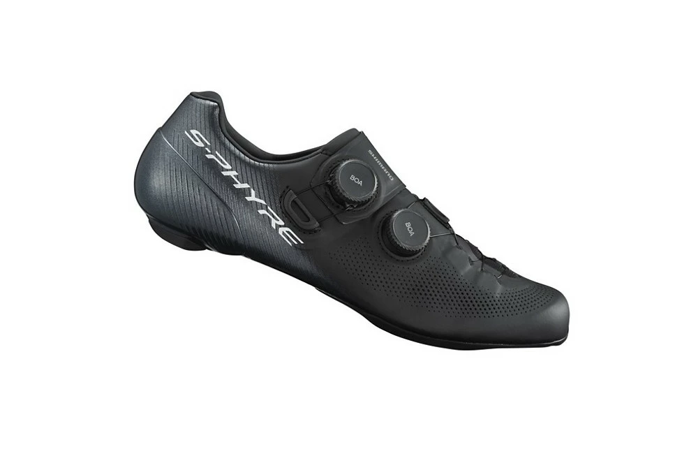 Chaussures Vélo Route SHIMANO S-Phyre RC903 Noir 3 Chaussures Vélo Route SHIMANO S-Phyre RC903 Noir