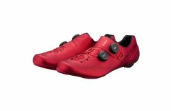 Chaussures Vélo Route SHIMANO S-Phyre RC903 Rouge -Chaussures vélo route homme Soldes chaussures velo route shimano s phyre rc903 rouge 1
