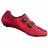 Chaussures Vélo Route SHIMANO S-Phyre RC903 Rouge -Chaussures vélo route homme Soldes chaussures velo route shimano s phyre rc903 rouge