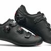 Chaussures Vélo Route SIDI Ergo 5 Carbon Composite Noir Mat -Chaussures vélo route homme Soldes chaussures velo route sidi ergo 5 carbon composite noir mat 2021