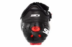 Chaussures Vélo Route SIDI Ergo 5 Carbon Composite Noir Mat -Chaussures vélo route homme Soldes chaussures velo route sidi ergo 5 carbon composite noir mat 2021 2