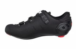 Chaussures Vélo Route SIDI Ergo 5 Carbon Composite Noir Mat -Chaussures vélo route homme Soldes chaussures velo route sidi ergo 5 carbon composite noir mat 2021 3