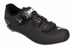 Chaussures Vélo Route SIDI Ergo 5 Carbon Composite Noir Mat -Chaussures vélo route homme Soldes chaussures velo route sidi ergo 5 carbon composite noir mat 2021 4