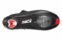 Chaussures Vélo Route SIDI Ergo 5 Carbon Composite Noir Mat -Chaussures vélo route homme Soldes chaussures velo route sidi ergo 5 carbon composite noir mat 2021 5