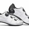 Chaussures Vélo Route SIDI Fast Blanc -Chaussures vélo route homme Soldes chaussures velo route sidi fast blanc 2021