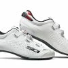 Chaussures Vélo Route SIDI SHOT 2 Carbon Blanc -Chaussures vélo route homme Soldes chaussures velo route sidi shot 2 carbon blanc 2021