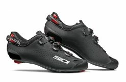 Chaussures vélo route homme Soldes 22 Chaussures Vélo Route SIDI SHOT 2 Carbon Noir