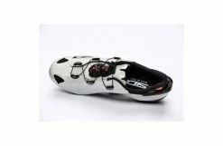 Chaussures Vélo Route SIDI SHOT 2 Carbon Noir/Gris 2023 -Chaussures vélo route homme Soldes chaussures velo route sidi shot 2 carbon noirgris 2023 4