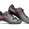 Chaussures Vélo Route SIDI Sixty Anthracite Wine - Edition Limitée -Chaussures vélo route homme Soldes chaussures velo route sidi sixty anthracite wine edition limitee