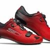Chaussures Vélo Route SIDI Sixty Noir Rouge - Edition Limitée 2 Chaussures Vélo Route SIDI Sixty Noir Rouge - Edition Limitée -Chaussures vélo route homme Soldes chaussures velo route sidi sixty noir rouge 2021 edition limitee