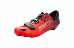 Chaussures Vélo Route SIDI Sixty Noir Rouge - Edition Limitée -Chaussures vélo route homme Soldes chaussures velo route sidi sixty noir rouge 2021 edition limitee 2