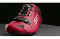 Chaussures Vélo Route SIDI Sixty Noir Rouge - Edition Limitée -Chaussures vélo route homme Soldes chaussures velo route sidi sixty noir rouge 2021 edition limitee 5