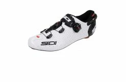 Chaussures Vélo Route SIDI WIRE 2 Carbon AIR Blanche / Noire -Chaussures vélo route homme Soldes chaussures velo route sidi wire 2 carbon air blanche noire 1 1