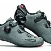 Chaussures Vélo Route SIDI Wire 2 Carbon Gris Mat Noir -Chaussures vélo route homme Soldes chaussures velo route sidi wire 2 carbon gris mat noir 2021
