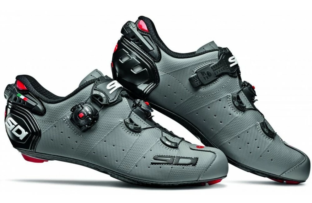 Chaussures Vélo Route SIDI Wire 2 Carbon Gris Mat Noir 3 Chaussures Vélo Route SIDI Wire 2 Carbon Gris Mat Noir