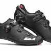 Chaussures Vélo Route SIDI Wire 2 Carbon Noir Mat -Chaussures vélo route homme Soldes chaussures velo route sidi wire 2 carbon noir mat 2021