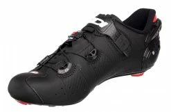 Chaussures Vélo Route SIDI Wire 2 Carbon Noir Mat -Chaussures vélo route homme Soldes chaussures velo route sidi wire 2 carbon noir mat 2021 2