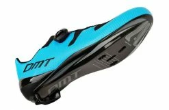 DMT Chaussures Vélo Route KR3 Bleu -Chaussures vélo route homme Soldes dmt chaussures velo route kr3 bleu 1