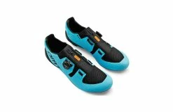 DMT Chaussures Vélo Route KR3 Bleu -Chaussures vélo route homme Soldes dmt chaussures velo route kr3 bleu 3