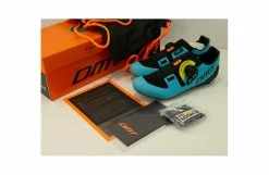 DMT Chaussures Vélo Route KR3 Bleu -Chaussures vélo route homme Soldes dmt chaussures velo route kr3 bleu 4