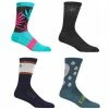 GIRO Chaussettes Cyclistes Comp Racer High Rise 2023 -Chaussures vélo route homme Soldes giro chaussettes cyclistes comp racer high rise 2023