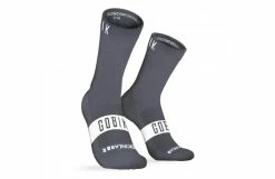 GOBIK Chaussettes De Cyclisme Pure SLATE GREY 2023