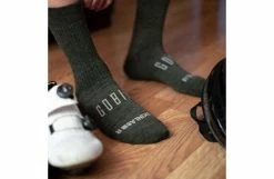 GOBIK Chaussettes Vélo Hiver Unisexe Merino Army 2022 -Chaussures vélo route homme Soldes gobik chaussettes velo hiver unisexe merino army 2022 2